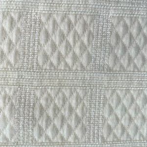 Nautica Matelasse Duvet Cover - Oversized Queen in Cream